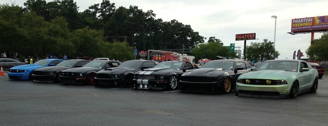 Photo by Jeremy Hart - Mustang Week 2014