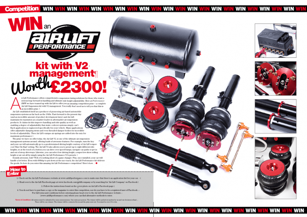 Performance BMW x Air Lift Competition