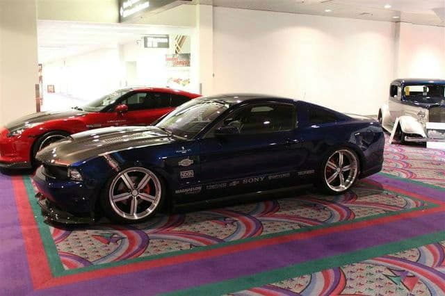 Air Lift Performance SEMA 2011