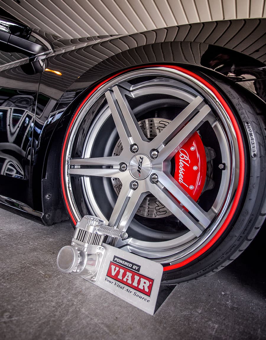 Blessed Motorsports 2013 VW Passat on Air Lift Performance