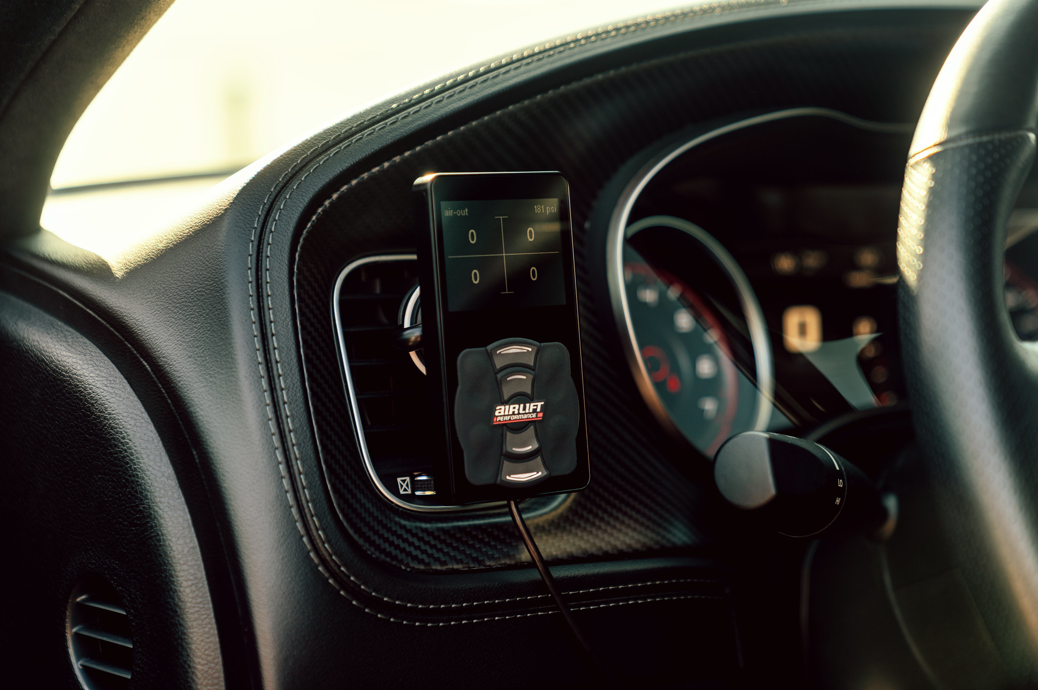 3H/3P Controller in dash