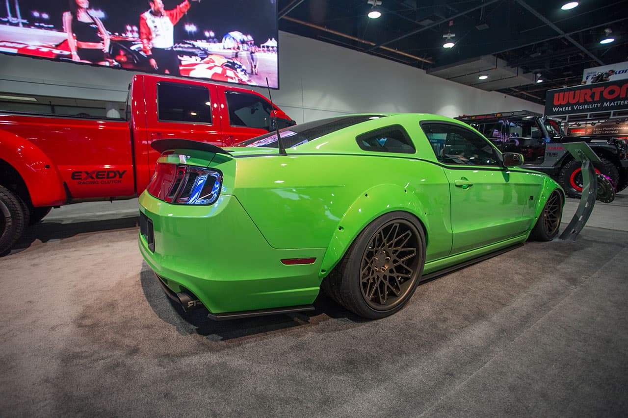 Air Lift Performance Vaughn Gittin Jr Double Down Mustang RTR SEMA