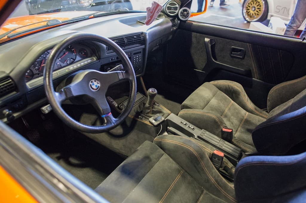 Nick Sahota's BMW E30 M3 on Air Lift Performance