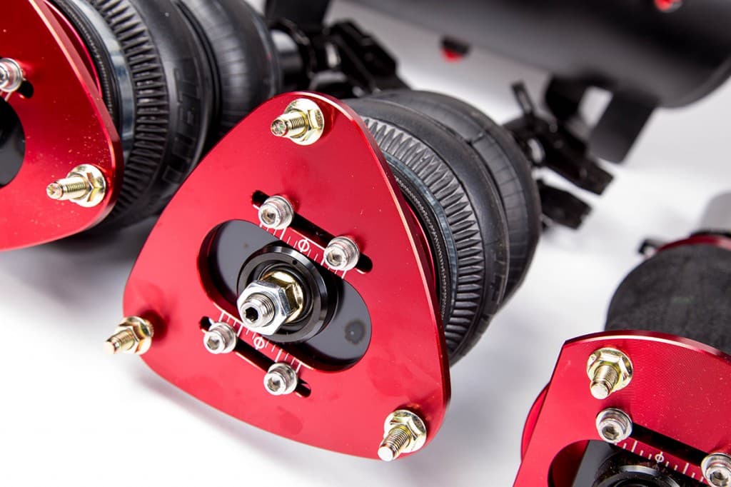 JBL Audio Impreza STI gets the Air Lift Performance treatment