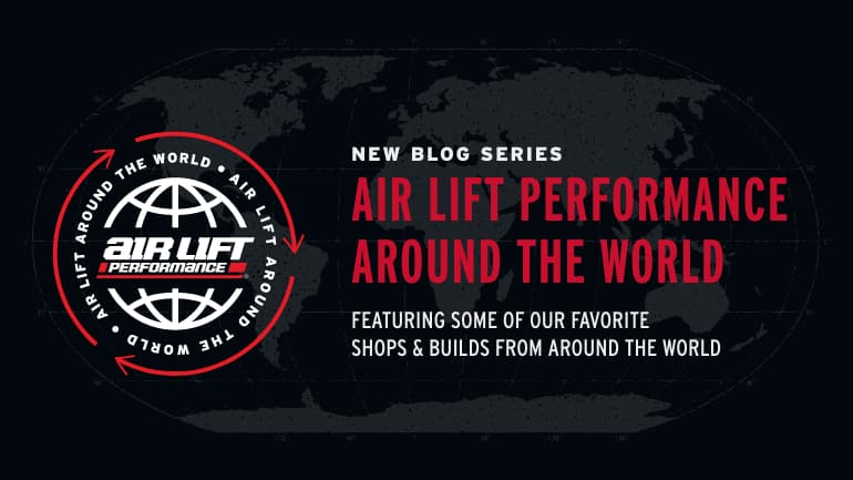 Air Lift Performance Around the World Series Header Image